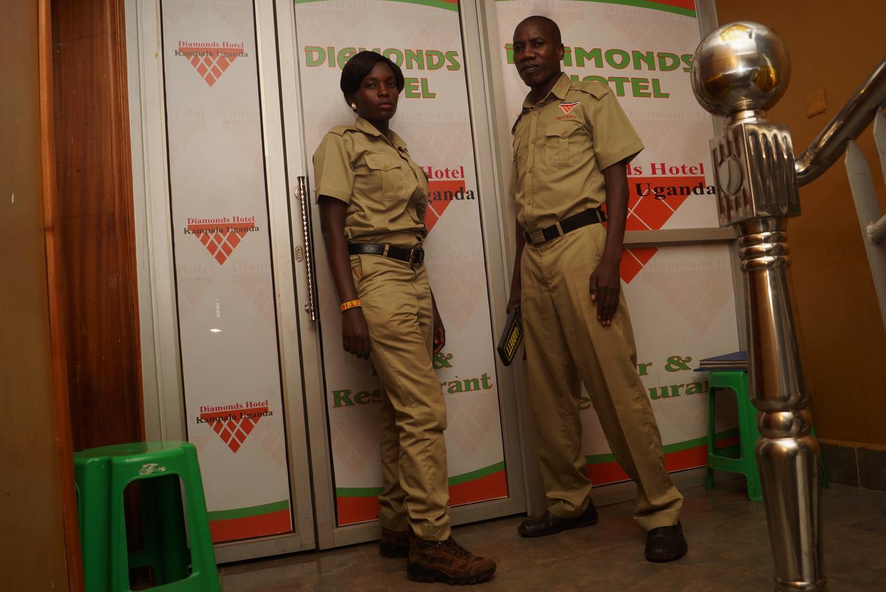 Diamonds Hotel Kampala Exteriör bild