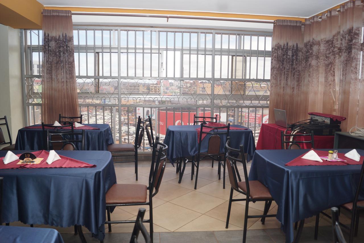 Diamonds Hotel Kampala Exteriör bild